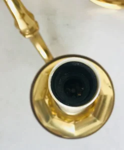 New Pamono 8-Light Chandelier from Lampart, 1970s