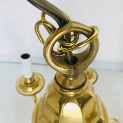 New Pamono 8-Light Chandelier from Lampart, 1970s