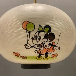 Clearance Pamono Light Pendant with Walt Disney Mickey Mouse from Doria Leuchten, 1950s