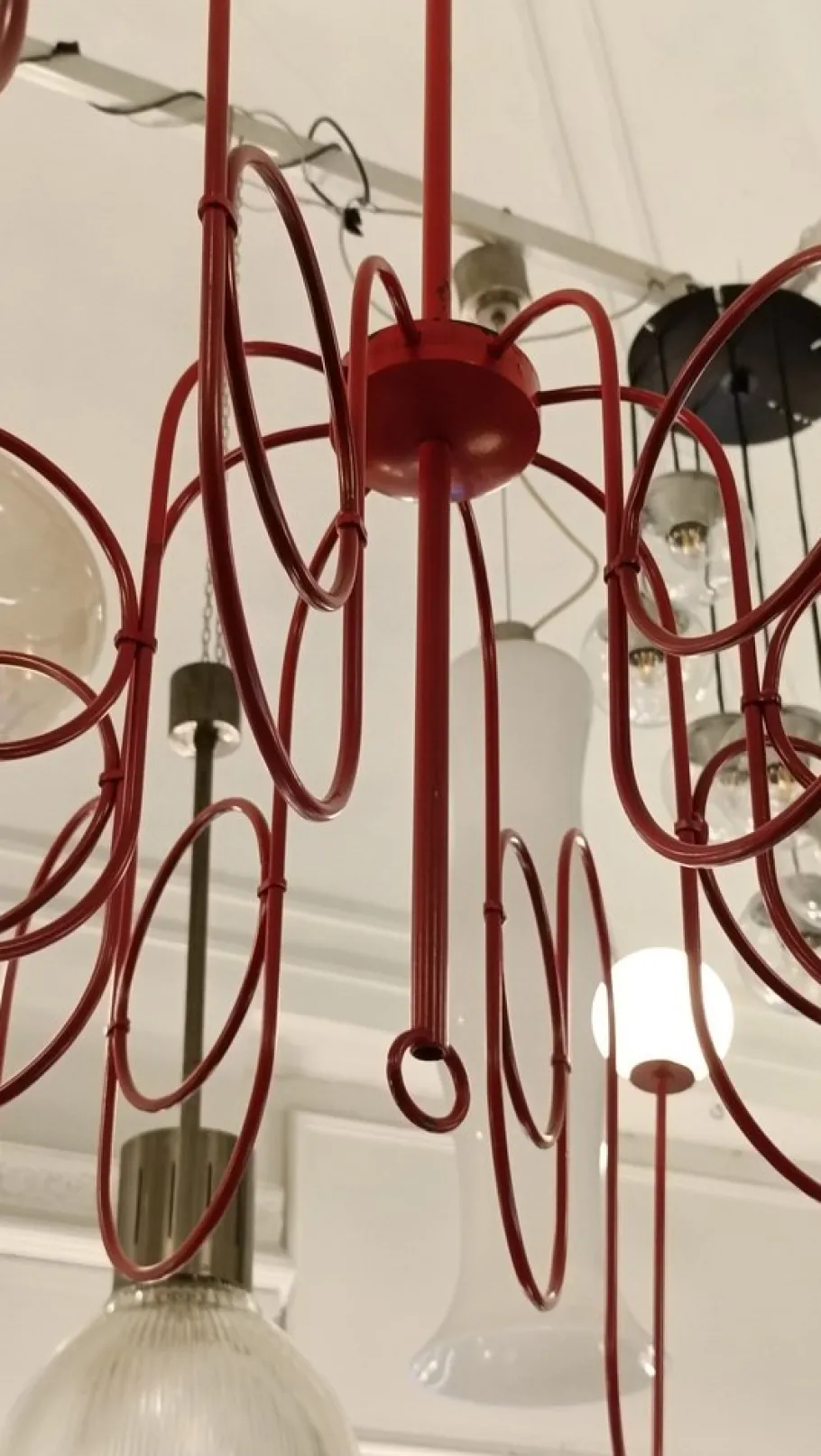 Hot Pamono Lightweight Chandelier by Tom Dixon for Foscarini, Italy, 1995