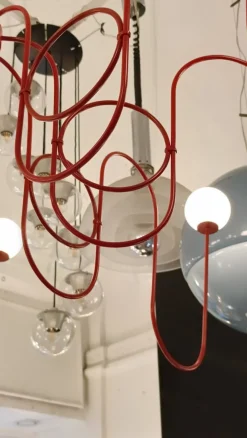 Hot Pamono Lightweight Chandelier by Tom Dixon for Foscarini, Italy, 1995