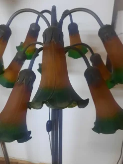 Outlet Pamono Lily Pads Floor Lamp, 1930s