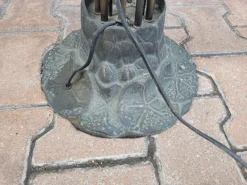 Outlet Pamono Lily Pads Floor Lamp, 1930s