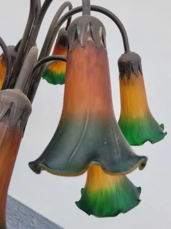 Outlet Pamono Lily Pads Floor Lamp, 1930s