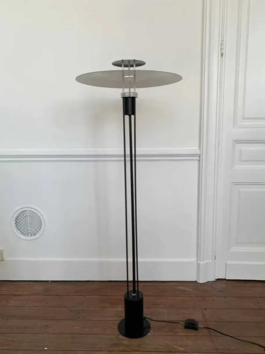 New Pamono 3-Line Sun Lamp by Benny Frandsen, 1988