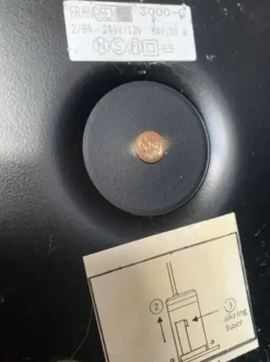 New Pamono 3-Line Sun Lamp by Benny Frandsen, 1988