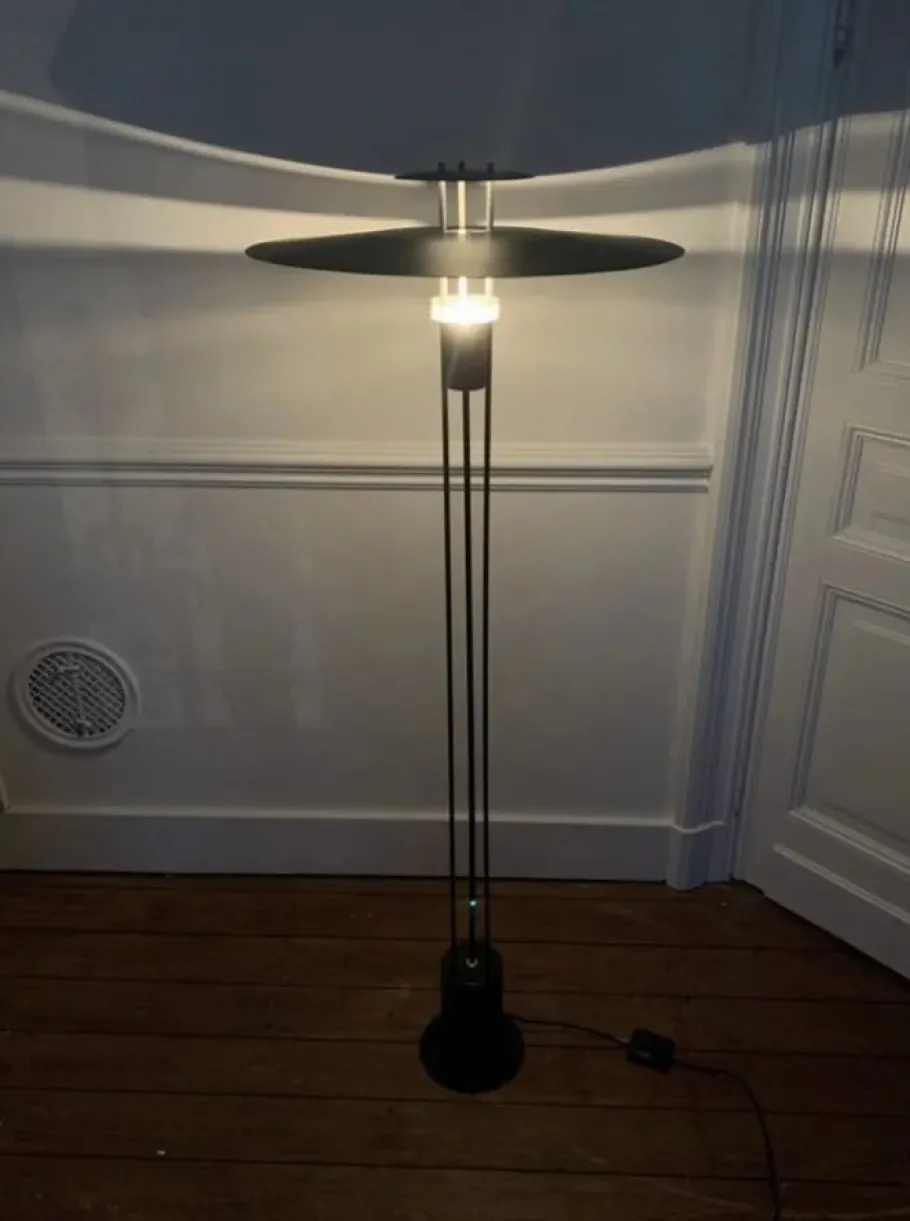 New Pamono 3-Line Sun Lamp by Benny Frandsen, 1988