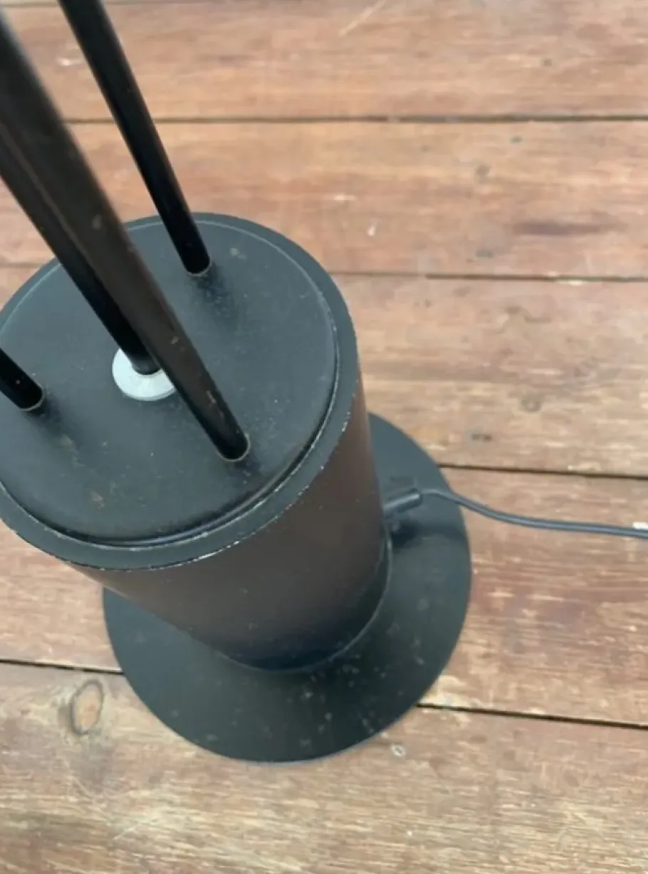 New Pamono 3-Line Sun Lamp by Benny Frandsen, 1988