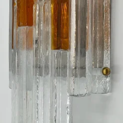 New Pamono Linea Wall Lamp by Albano Poli for Poliarte, 1970s