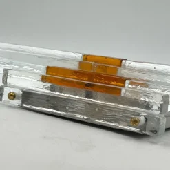 New Pamono Linea Wall Lamp by Albano Poli for Poliarte, 1970s