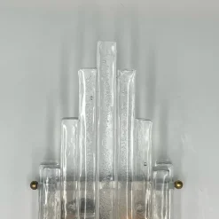 New Pamono Linea Wall Lamp by Albano Poli for Poliarte, 1970s