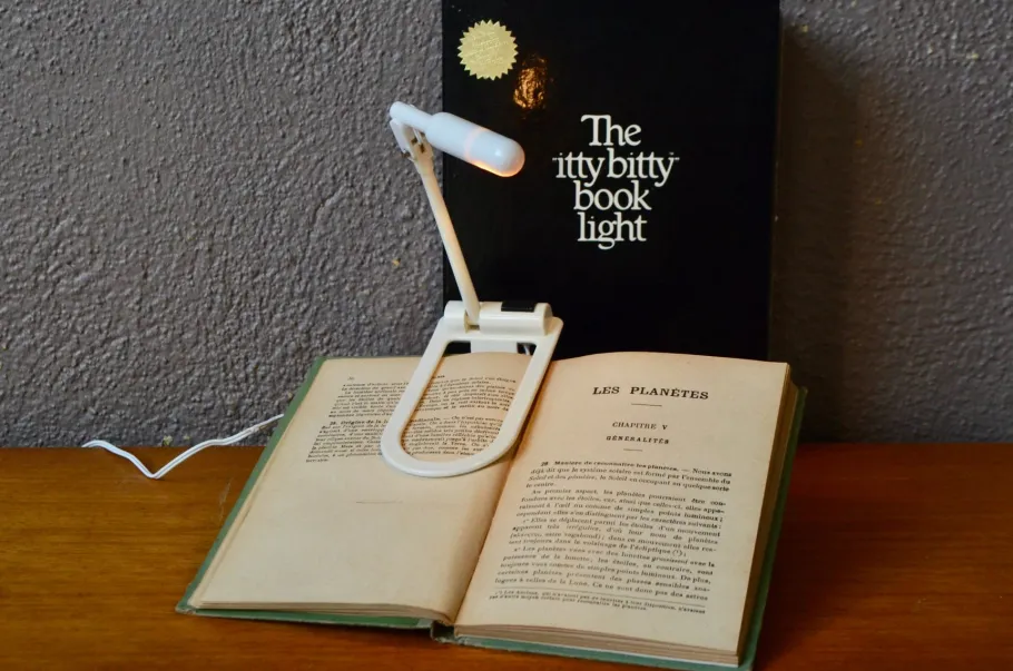 Outlet Pamono Liseuse The Itty Bitty Book Light, 1980s