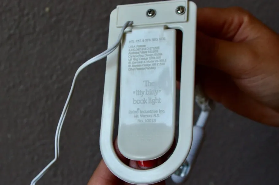 Outlet Pamono Liseuse The Itty Bitty Book Light, 1980s