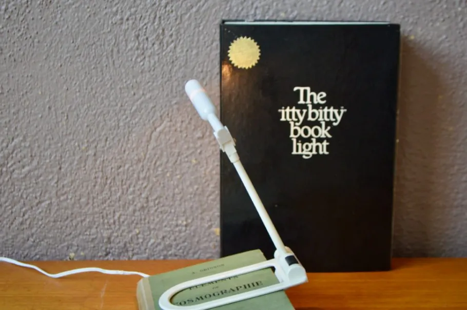 Outlet Pamono Liseuse The Itty Bitty Book Light, 1980s