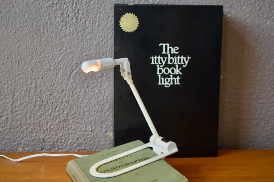 Outlet Pamono Liseuse The Itty Bitty Book Light, 1980s
