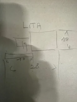 Hot Pamono Lita Wall Lamp, 1960s