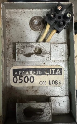 Hot Pamono Lita Wall Lamp, 1960s