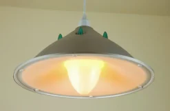 Hot Pamono Lite Light Ceiling Lamp by Philippe Starck for Flos, 1990s