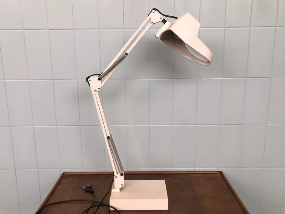New Pamono LM-2 Argus Desk Table Lamp from Luxo, 1970s