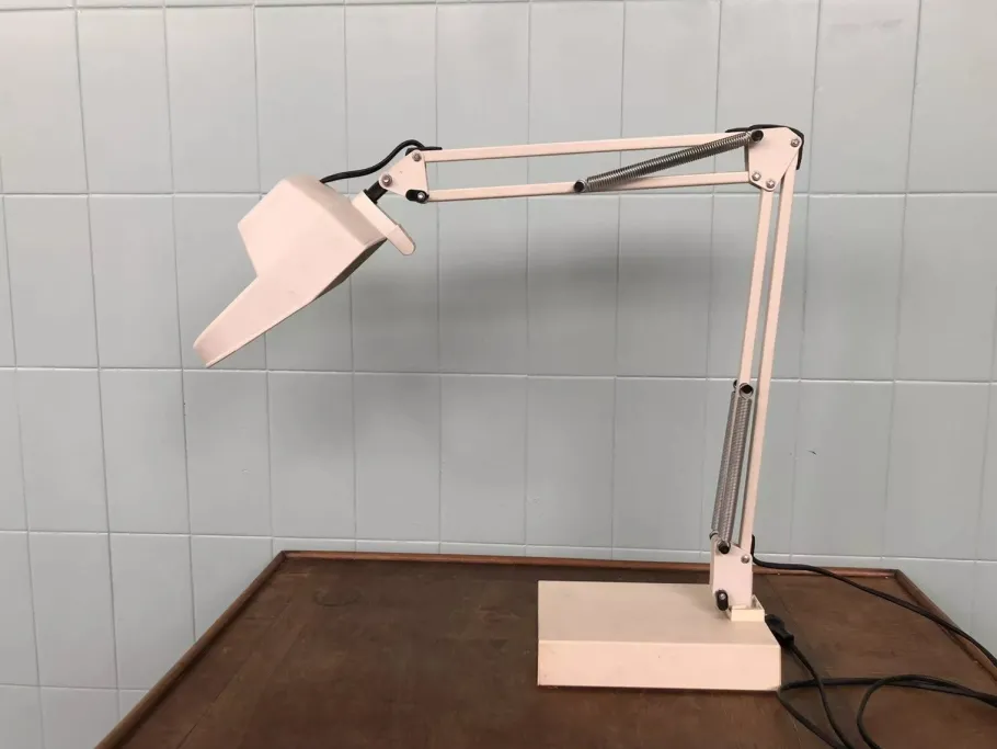 New Pamono LM-2 Argus Desk Table Lamp from Luxo, 1970s