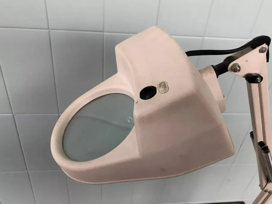 New Pamono LM-2 Argus Desk Table Lamp from Luxo, 1970s