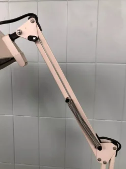 New Pamono LM-2 Argus Desk Table Lamp from Luxo, 1970s