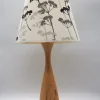 Discount Pamono Läns Table Lamp in Wood from Ikea, Sweden, 1990s