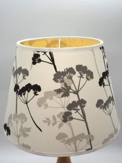 Discount Pamono Läns Table Lamp in Wood from Ikea, Sweden, 1990s