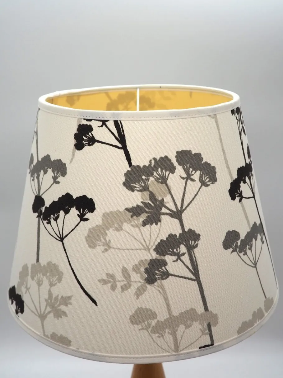 Discount Pamono Läns Table Lamp in Wood from Ikea, Sweden, 1990s