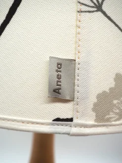 Discount Pamono Läns Table Lamp in Wood from Ikea, Sweden, 1990s