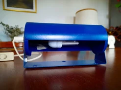 New Pamono Lod Blue Wall Lamp from Ikea, 1986