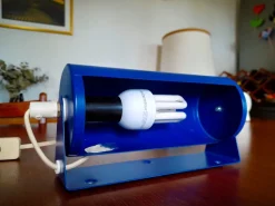 New Pamono Lod Blue Wall Lamp from Ikea, 1986