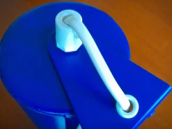 New Pamono Lod Blue Wall Lamp from Ikea, 1986