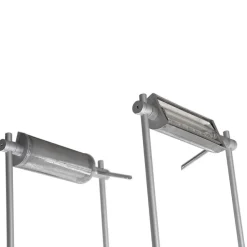 Sale Pamono Logo Floor Lamps by Barbaglia i Colombo for Nemo, Italy, 1980s, Set of 2