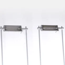 Sale Pamono Logo Floor Lamps by Barbaglia i Colombo for Nemo, Italy, 1980s, Set of 2