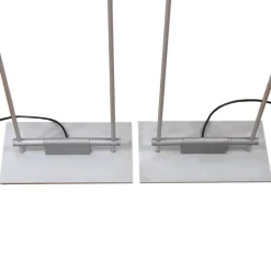 Sale Pamono Logo Floor Lamps by Barbaglia i Colombo for Nemo, Italy, 1980s, Set of 2