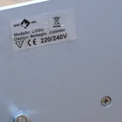 Sale Pamono Logo Floor Lamps by Barbaglia i Colombo for Nemo, Italy, 1980s, Set of 2