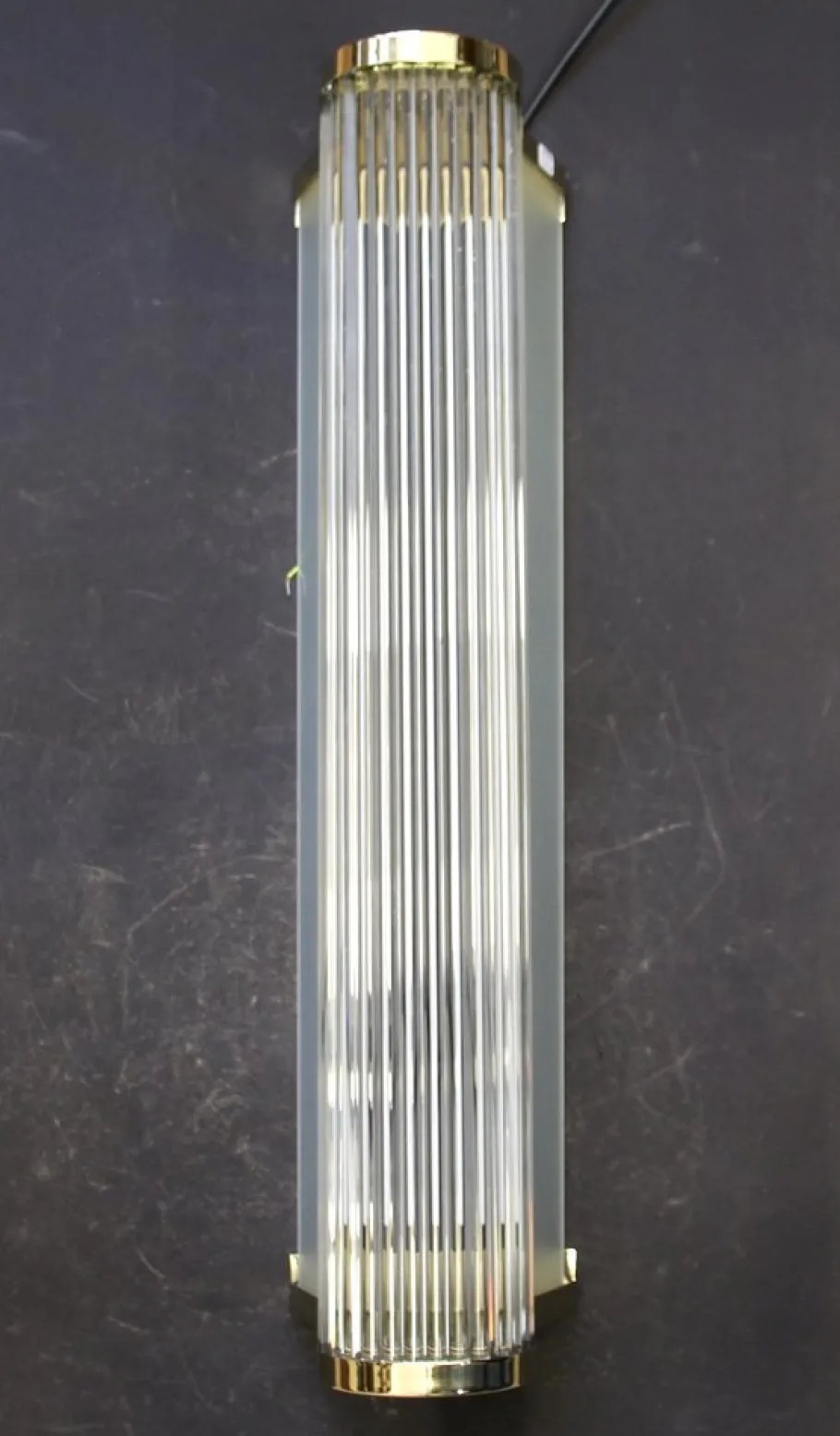 Best Pamono Long Cinema Wall Light by Henri Petitot for Atelier Henri Petitot, 1930s