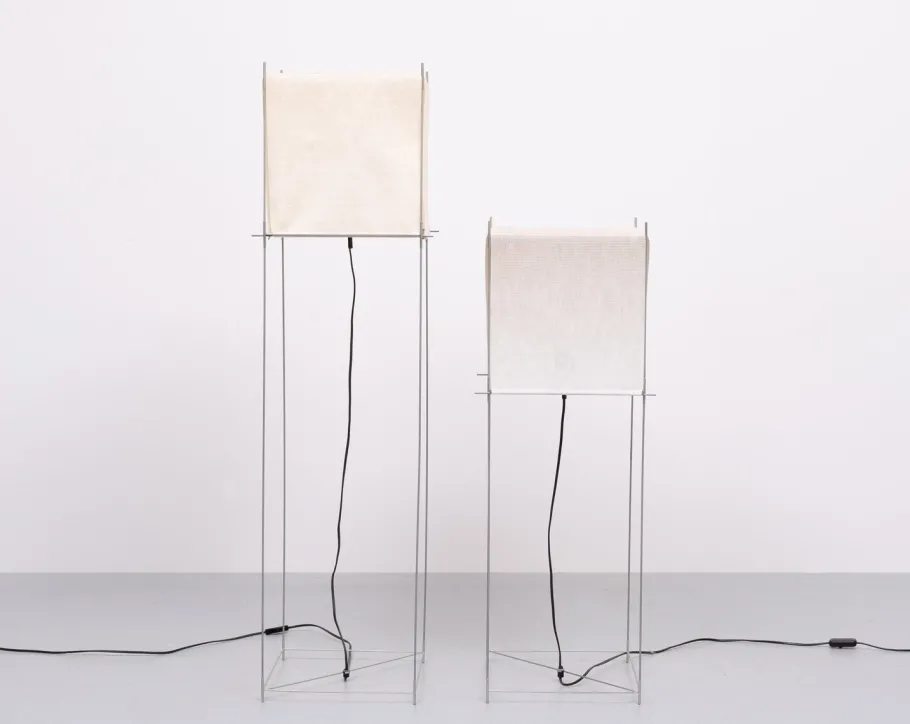 Sale Pamono Lotek Floor Lamps by Benno Premsela, 1980s, Set of 2