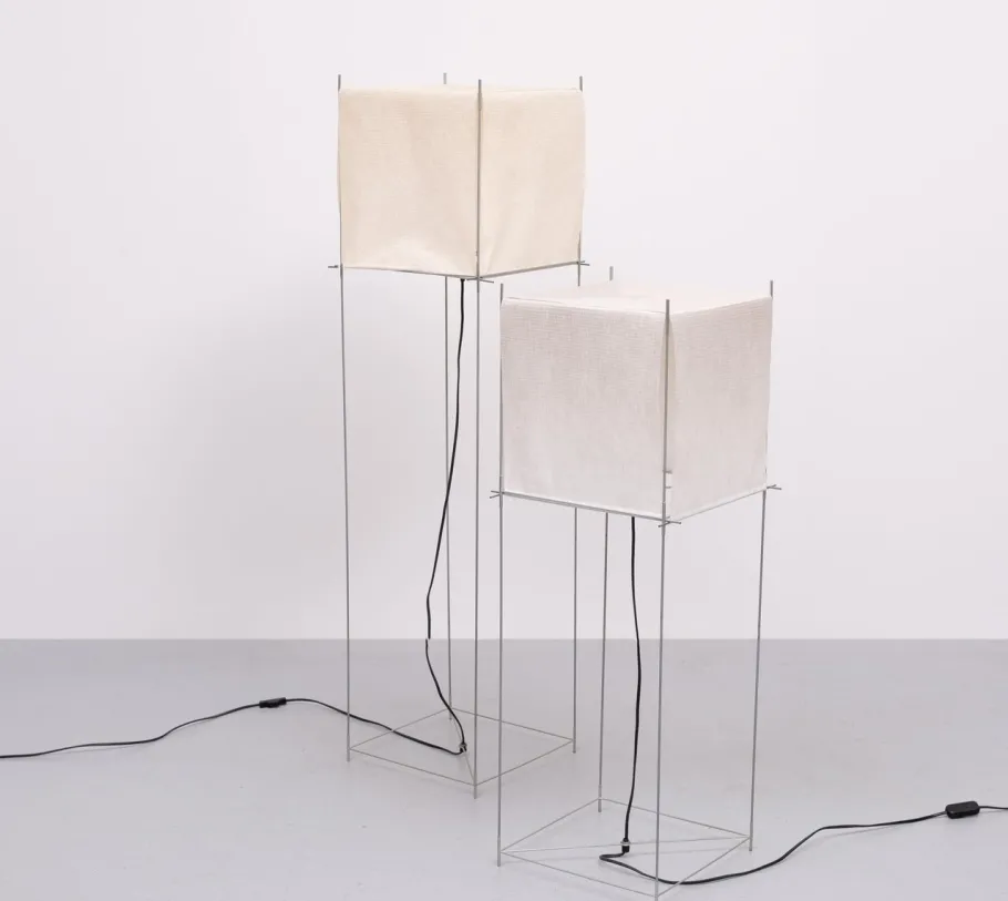 Sale Pamono Lotek Floor Lamps by Benno Premsela, 1980s, Set of 2