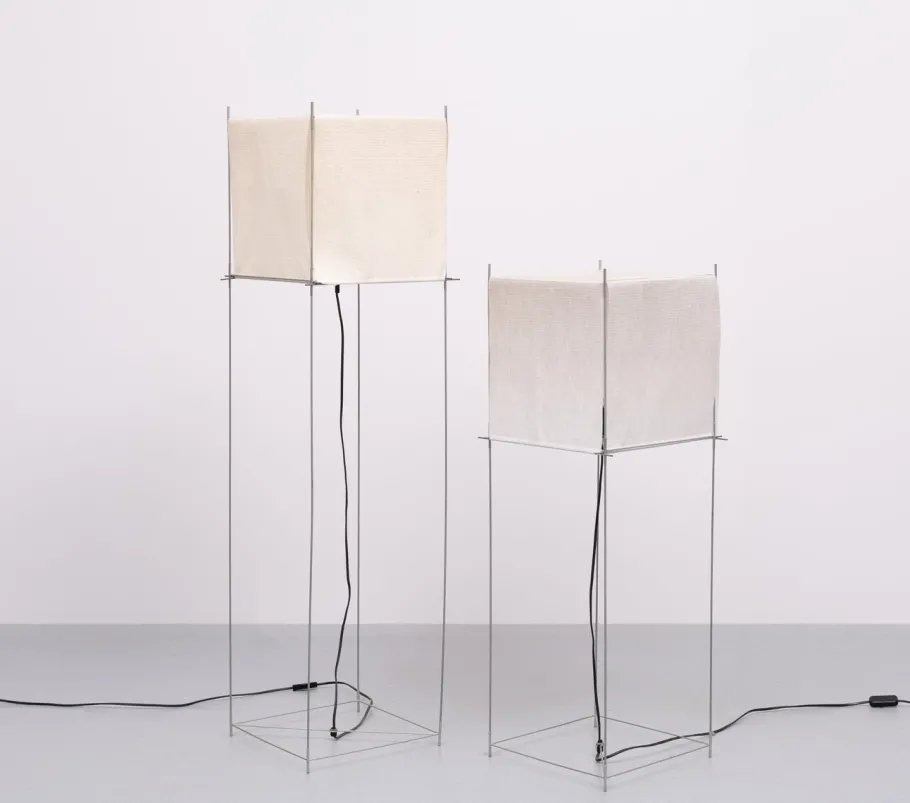 Sale Pamono Lotek Floor Lamps by Benno Premsela, 1980s, Set of 2