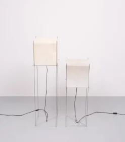 Sale Pamono Lotek Floor Lamps by Benno Premsela, 1980s, Set of 2