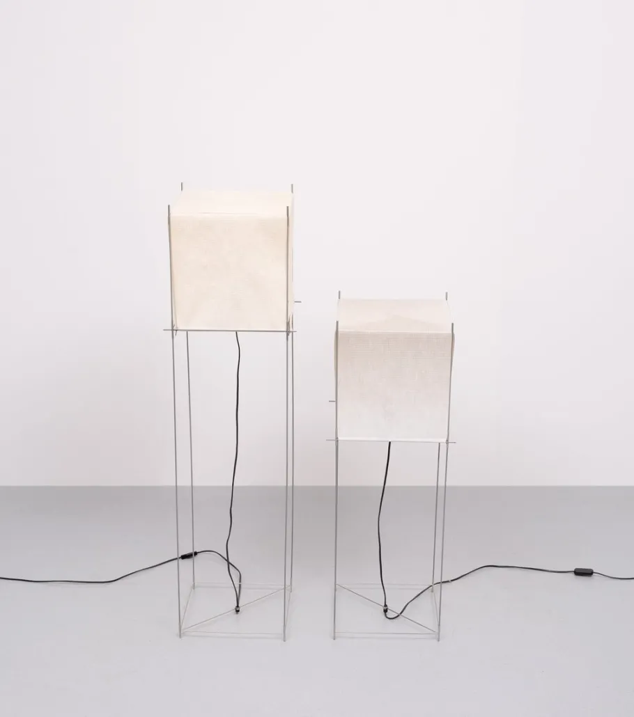 Sale Pamono Lotek Floor Lamps by Benno Premsela, 1980s, Set of 2