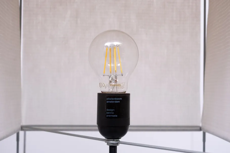 Sale Pamono Lotek Floor Lamps by Benno Premsela, 1980s, Set of 2