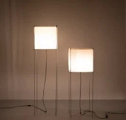 Sale Pamono Lotek Floor Lamps by Benno Premsela, 1980s, Set of 2