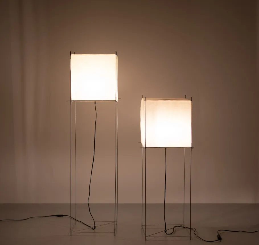 Sale Pamono Lotek Floor Lamps by Benno Premsela, 1980s, Set of 2