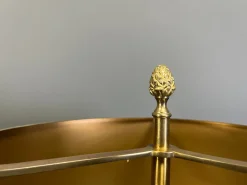 Hot Pamono Lotus Flower Table Lamps from Maison Charles, 1970s, Set of 2