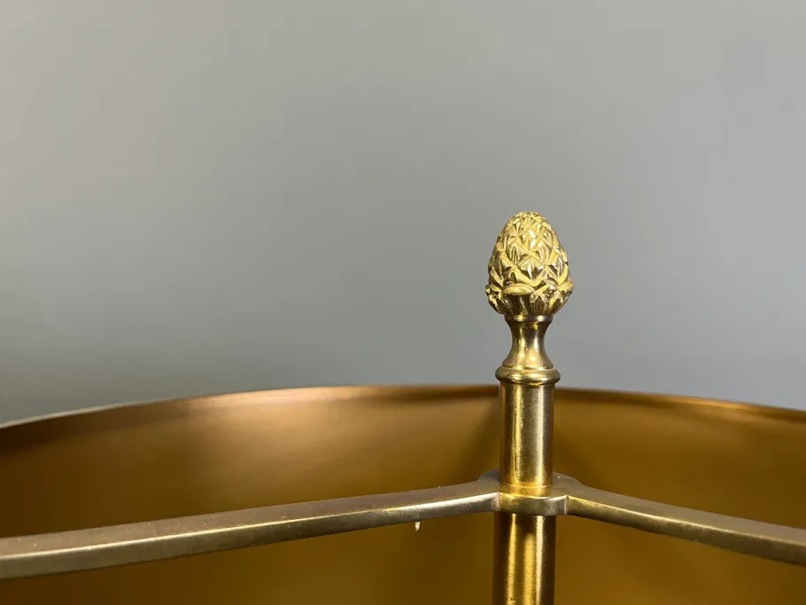 Hot Pamono Lotus Flower Table Lamps from Maison Charles, 1970s, Set of 2