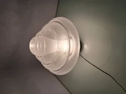 New Pamono Lotus Pullegous Table Lamp in Murano Glass by Carlo Nason for Mazzega, 1980s