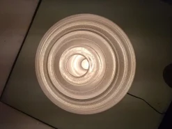 New Pamono Lotus Pullegous Table Lamp in Murano Glass by Carlo Nason for Mazzega, 1980s